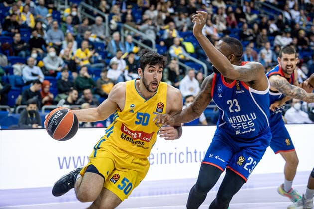 Basketball, EuroLeague, ALBA Berlin - Anadolu Efes Istanbul