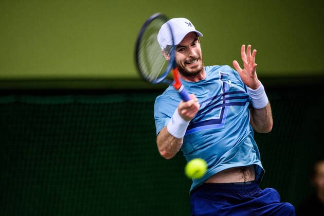 211111 Andy Murray of Great Britain competing in men s quarter final s Singles match during Stockholm Open on November 11, 2021 in Stockholm Photo Jesper Zerman BILDBYRAN COP 234 JZ0154 tennis stockholm open day 5 bbeng single,  Copyright: JESPERxZERMAN BB211111JZ107