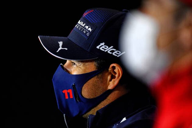 F1 Grand Prix of Brazil 11 Sergio Perez (MEX, Red Bull Racing), F1 Grand Prix of Brazil at Autodromo Jose Carlos Pace on November 11, 2021 in Sao Paulo, Brazil. (Photo by xpbimages.com XPB Images FIA Pool via HOCH ZWEI) Sao Paulo Brazil Poolfoto HOCH ZWEI Pool XPB Images ,EDITORIAL USE ONLY