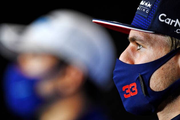 F1 Grand Prix of Brazil 33 Max Verstappen (NED, Red Bull Racing), F1 Grand Prix of Brazil at Autodromo Jose Carlos Pace on November 11, 2021 in Sao Paulo, Brazil. (Photo by xpbimages.com XPB Images FIA Pool via HOCH ZWEI) Sao Paulo Brazil Poolfoto HOCH ZWEI Pool XPB Images ,EDITORIAL USE ONLY
