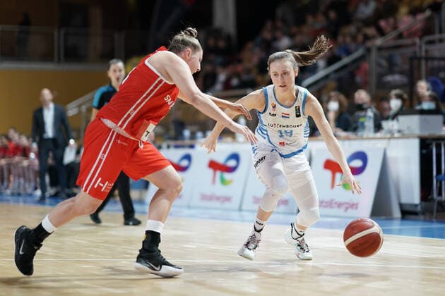 Basketball, Women EM-Quali, Luxembourg - Switzerland
