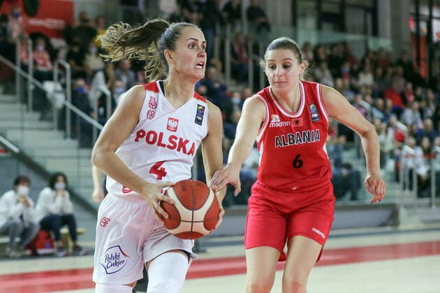 Basketball, Women EM-Quali, Poland - Albania