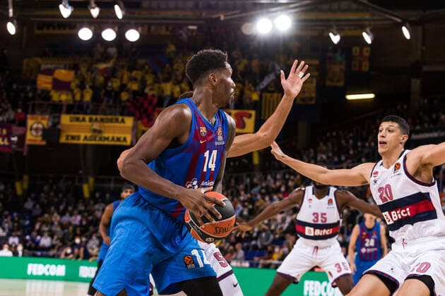 Basketball, EuroLeague, FC Barcelona Basquet - Baskonia