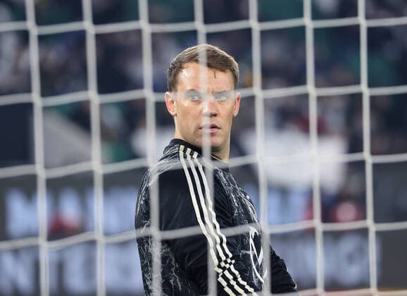 Manuel Neuer GER FC Bayern Muenchen DFL REGULATES PROHIBIT ANY USE OF PHOTOGRAPHS AS IMAGE SEQUENCES AND OR QUASI VIDEO