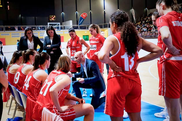 Switzerland Team BASKET BALL : Luxembourg vs Suisse - FIBA Qualication Euro 2023 - 11 11 2021 AnnDeeLamour Panoramic 