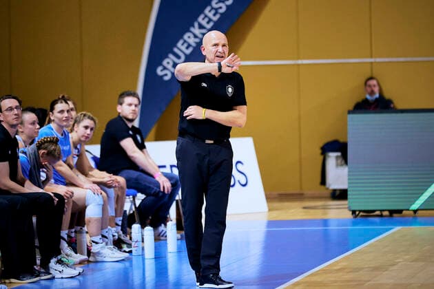 Marius DZIURDZIA (C) of Luxembourg BASKET BALL : Luxembourg vs Suisse - FIBA Qualication Euro 2023 - 11 11 2021 AnnDeeLamour Panoramic 