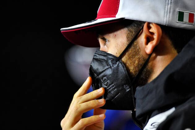 F1 Grand Prix of Brazil 99 Antonio Giovinazzi (ITA, Alfa Romeo Racing ORLEN), F1 Grand Prix of Brazil at Autodromo Jose Carlos Pace on November 11, 2021 in Sao Paulo, Brazil. (Photo by xpbimages.com XPB Images FIA Pool via HOCH ZWEI) Sao Paulo Brazil Poolfoto HOCH ZWEI Pool XPB Images ,EDITORIAL USE ONLY