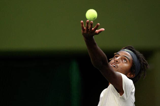 211112 Elias Ymer of Sweden competes in men s semi final s Doubles match during Stockholm Open of the Stockholm Open on November 12, 2021 in Stockholm Photo Simon Hastegard BILDBYRAN kod SH SH0191 tennis stockholm open 6 bbeng dubbel,  Copyright: SIMONxHASTEGARD BB211112SH008