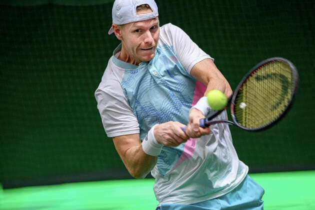 211112 Magnus Eriksson of Sweden competes in men s semi final s Doubles match during Stockholm Open of the Stockholm Open on November 12, 2021 in Stockholm Photo Simon Hastegard BILDBYRAN kod SH SH0191 tennis stockholm open 6 bbeng dubbel,  Copyright: SIMONxHASTEGARD BB211112SH014
