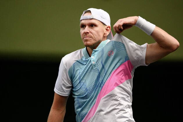 211112 Magnus Eriksson of Sweden competes in men s semi final s Doubles match during Stockholm Open of the Stockholm Open on November 12, 2021 in Stockholm Photo Simon Hastegard BILDBYRAN kod SH SH0191 tennis stockholm open 6 bbeng dubbel depp,  Copyright: SIMONxHASTEGARD BB211112SH020