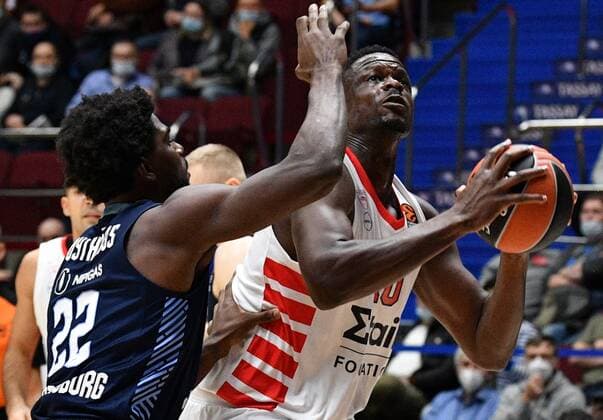 Basketball, Euroleague, Zenit St. Petersburg - Olympiacos Piraeus