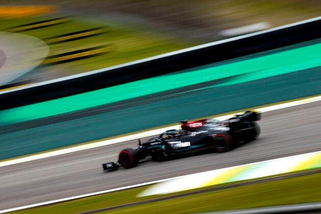 44 Lewis Hamilton GBR, Mercedes AMG Petronas F1 Team , F1 Grand Prix of Brazil at Autodromo Jose Carlos Pace on November 12, 2021 in Sao Paulo, Brazil Photo by HOCH ZWEI Sao Paulo Brazil