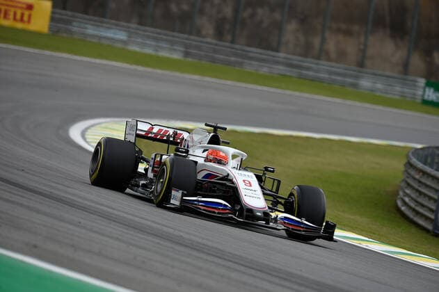 12 11 2021, Autodromo Jose Carlos Pace, Interlagos, FORMULA 1 HEINEKEN GRANDE PREMIO DO BRASIL 2021 , in picture Nikita Mazepin RUS , Haas F1 Team12 11 2021, Interlagos, Brazil, Autodromo Jose Carlos Pace, FORMULA 1 HEINEKEN GRANDE PREMIO DO BRASIL 2021 , photo EU Images Interlagos Autodromo Jose Carlos Pace Brazil  eu-images-506