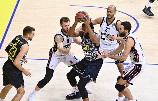 Basketball, Euroleague, Fenerbahce Istanbul - AX Armani Exchange Olimpia Milan