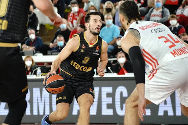 Basketball, Euroleague, AS Monaco - FC Bayern München