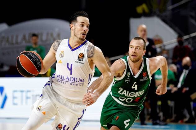 Basketball, Euroleague, Real Madrid - Zalgiris Kaunas