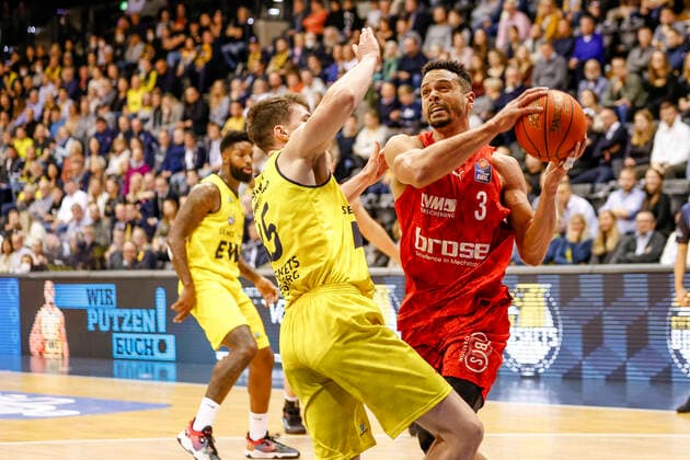 Basketball, BBL, EWE Baskets Oldenburg - Brose Bamberg