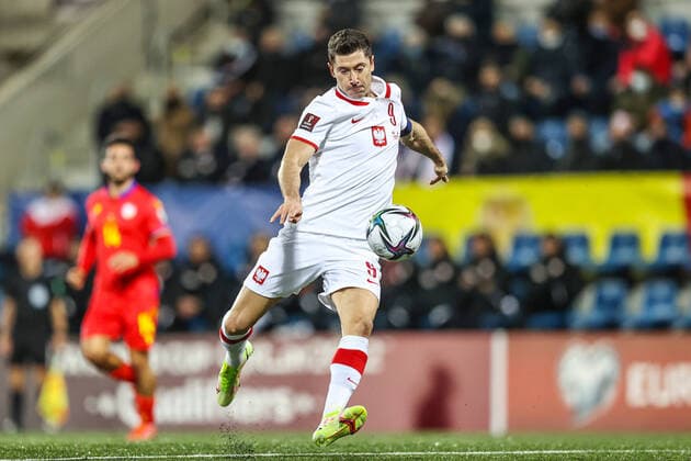 12.11.2021 ANDORA, ANDORA ( ANDORRA, ANDORRA ) - ESTADI NACIONAL PILKA NOZNA (FOOTBALL) ?ELIMINACJA MISTRZOSTW SWIATA FIFA QATAR 2022 ( WORLD CUP QUALIFIATION QATAR 2022 )?MECZ ANDORA - POLSKA ( GAME ANDORRA - POLAND ) NZ ROBERT LEWANDOWSKI FOTO LUKASZ GROCHALA CYFRASPORT NEWSPIX.PL --- --- Newspix.pl  20211112CSLG0082