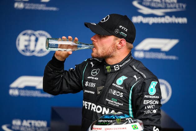 BOTTAS Valtteri (fin), Mercedes AMG F1 GP W12 E Performance, portrait during the Formula 1 Heineken Grande Premio De Sao Paulo 2021, Sao Paulo Grand Prix, 19th round of the 2021 FIA Formula One World Championship, WM, Weltmeisterschaft from November 12 to 14, 2021 on the Interlagos Circuit, in Sao Paulo, Brazil - F1 - SAO PAULO GRAND PRIX 2021 DPPI Panoramic  20211112_GOODEN_FGO02834