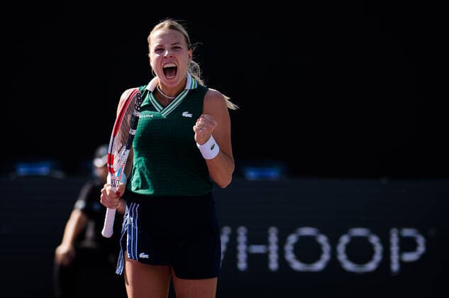 Mandatory Credit: Photo by Rob Prange Shutterstock (12596805ag) Anett Kontaveit of Estonia in action during the second round robin doubles match at the 2021 Akron WTA, Tennis Damen Finals Guadalajara WTA tennis tournament Akron WTA Finals, Day 3, Tennis, Panamerican Tennis Center Guadalajara, Mexico - 12 Nov 2021 Akron WTA Finals, Day 3, Tennis, Panamerican Tennis Center Guadalajara, Mexico - 12 Nov 2021  Copyright: xRobxPrange Shutterstockx 12596805ag
