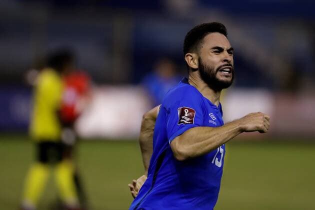 Football, World Cup Qualifier, El Salvador - Jamaica