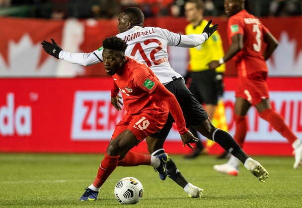 Football, World Cup Qualifier, Canada - Costa Rica