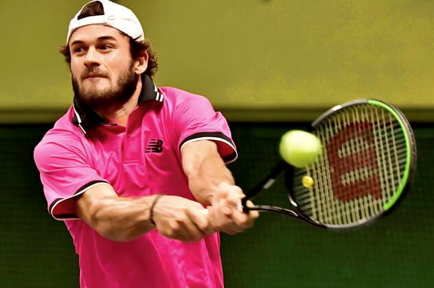 Tennis, ATP Tournament in Stockholm