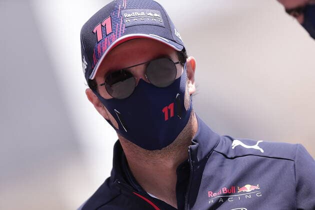 FORMULA 1 HEINEKEN GRANDE PREMIO DO BRASIL 2021 13 11 2021, Autodromo Jose Carlos Pace, Interlagos, FORMULA 1 HEINEKEN GRANDE PREMIO DO BRASIL 2021 , in picture Sergio Perez MEX , Red Bull Racing Honda nordphotoxGmbHx xBratic nph00250