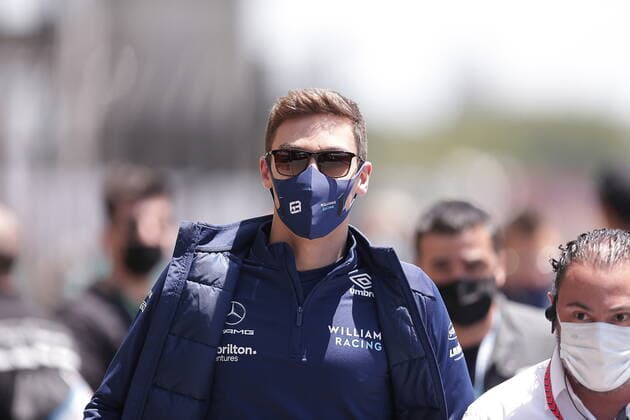 FORMULA 1 HEINEKEN GRANDE PREMIO DO BRASIL 2021 13 11 2021, Autodromo Jose Carlos Pace, Interlagos, FORMULA 1 HEINEKEN GRANDE PREMIO DO BRASIL 2021 , in picture George Russel GBR , Williams Racing nordphotoxGmbHx xBratic nph00250