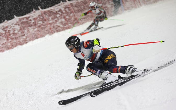ALPINE SKIING - FIS WC Lech Zuers LECH,AUSTRIA,13.NOV.21 - ALPINE SKIING - FIS World Cup Lech Zuers, parallel giant slalom, ladies. Image shows Sara Hector (SWE).  GEPAxpictures xThomasxBachun