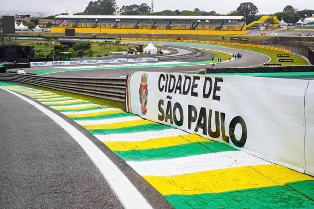 Track impression, F1 Grand Prix of Brazil at Autodromo Jose Carlos Pace on November 11, 2021 in Sao Paulo, Brazil Photo by HOCH ZWEI Sao Paulo Brazil