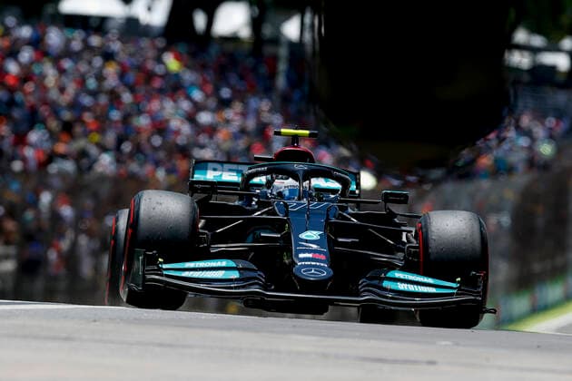 Formula 1, Brazilian GP in Sao Paulo, Valtteri Bottas wins sprint race