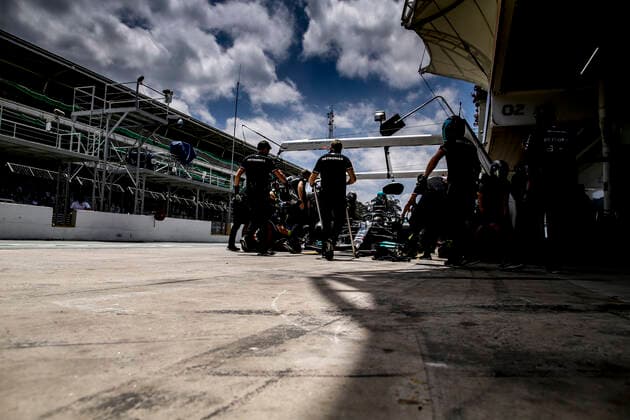 44 Lewis Hamilton GBR, Mercedes AMG Petronas F1 Team , F1 Grand Prix of Brazil at Autodromo Jose Carlos Pace on November 13, 2021 in Sao Paulo, Brazil Photo by HOCH ZWEI Sao Paulo Brazil