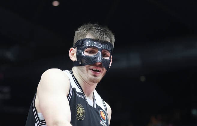 David Kraemer Basketball Loewen Braunschweig