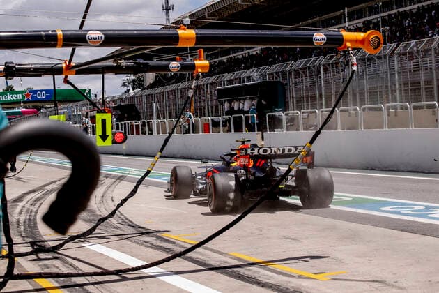 11 Sergio Perez MEX, Red Bull Racing , F1 Grand Prix of Brazil at Autodromo Jose Carlos Pace on November 13, 2021 in Sao Paulo, Brazil Photo by HOCH ZWEI Sao Paulo Brazil