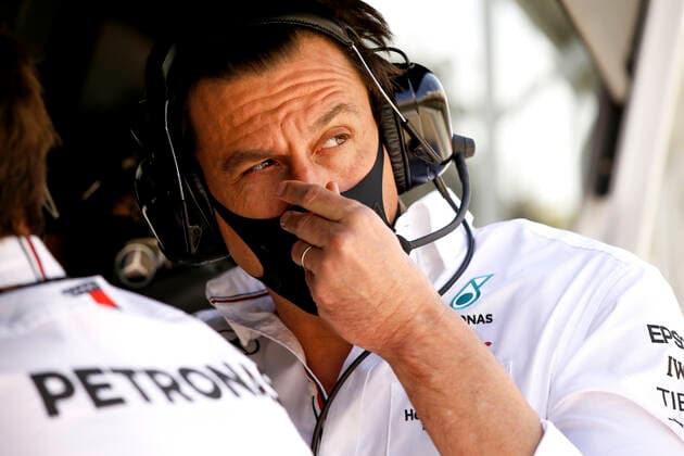 Toto Wolff AUT, Mercedes AMG Petronas F1 Team , F1 Grand Prix of Brazil at Autodromo Jose Carlos Pace on November 13, 2021 in Sao Paulo, Brazil Photo by HOCH ZWEI Sao Paulo Brazil