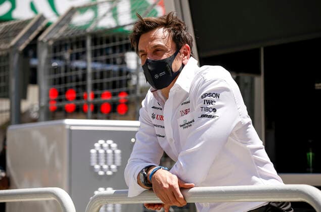Toto Wolff AUT, Mercedes AMG Petronas F1 Team , F1 Grand Prix of Brazil at Autodromo Jose Carlos Pace on November 13, 2021 in Sao Paulo, Brazil Photo by HOCH ZWEI Sao Paulo Brazil