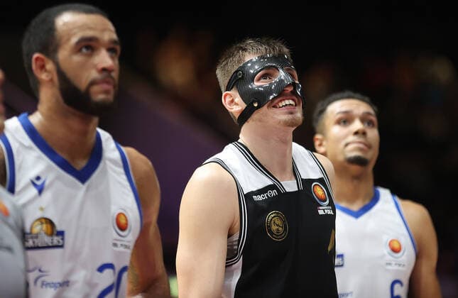 David Kraemer Basketball Loewen Braunschweig