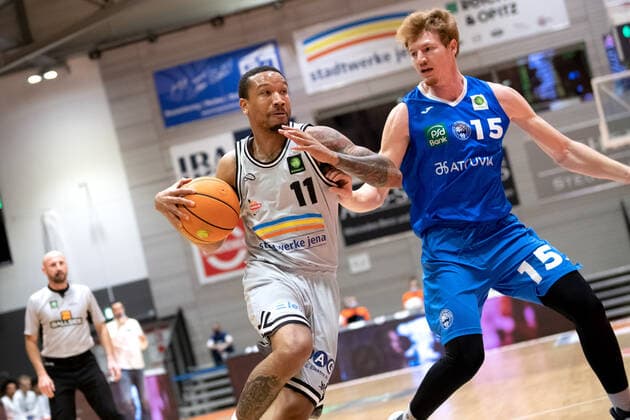 Basketball, 2. BL, ProA, Medipolis SC Jena - PS Karlsruhe