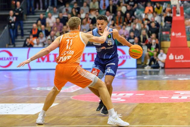Basketball, 2. BL, Rasta Vechta - Eisbären Bremerhaven