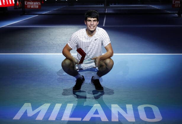 Tennis, Next Gen ATP Tournament in Milan