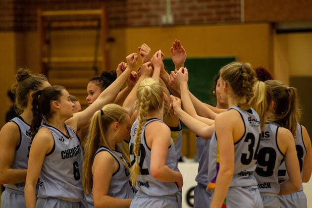 13 11 2021, 2 Toyota Womens Basketball Bundesliga Nord, DBBL, 2021 2022 season, womens, Chemcats Chemnitz Eintracht Braunschweig ChemCats