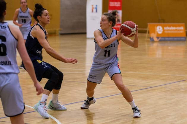 Basketball, Women, DBBL, Chemcats Chemnitz - Eintracht Braunschweig