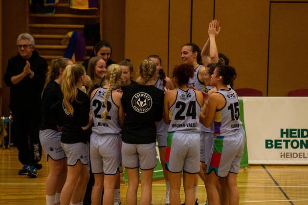 13 11 2021, 2 Toyota Womens Basketball Bundesliga North, DBBL, 2021 2022 season, womens, Chemcats Chemnitz Eintracht Braunschweig winner ChemCats.