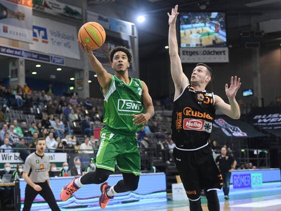 Basketball, 2. BL ProA, Gladiators Trier - Wiha Panthers