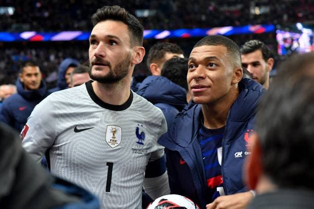 Football, France national team, Kylian Mpappe becomes new captain - archive photos