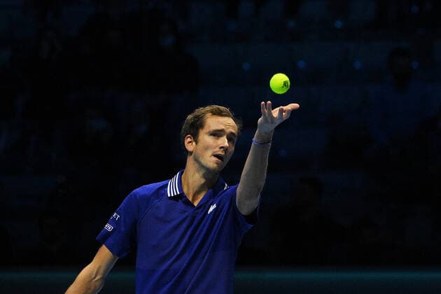 Tennis, ATP Finals in Turin