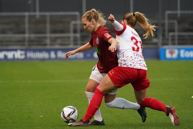 Football, Women, 2. BL, 1. FC Cologne - 1. FFC Turbine Potsdam