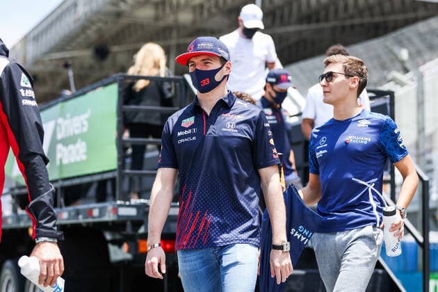 VERSTAPPEN Max (ned), Red Bull Racing Honda RB16B, portrait during the Formula 1 Heineken Grande Premio De Sao Paulo 2021, Sao Paulo Grand Prix, 19th round of the 2021 FIA Formula One World Championship, WM, Weltmeisterschaft from November 12 to 14, 2021 on the Interlagos Circuit, in Sao Paulo, Brazil - F1 - SAO PAULO GRAND PRIX 2021 - RACE DPPI Panoramic  00121040_AV6_5752