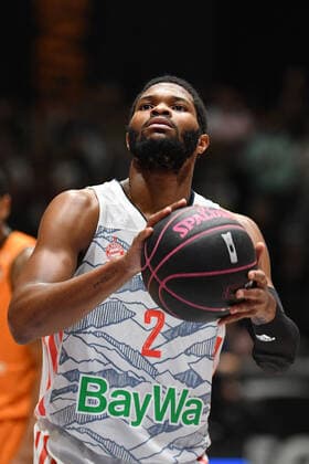 Corey Walden FC Bayern Muenchen Basketball , Niners Chemnitz vs FC Bayern Muenchen, 14 11 2021, BBL Cup, Quarterfinals, GER, Season 2021 2022 Niners Chemnitz vs FC Bayern Muenchen, 14 11 2021, BBL Cup, Quarterfinals, GER, Season 2021 2022 Chemnitz. Copyright: xBertxHarzer xEibner-xPressefotox